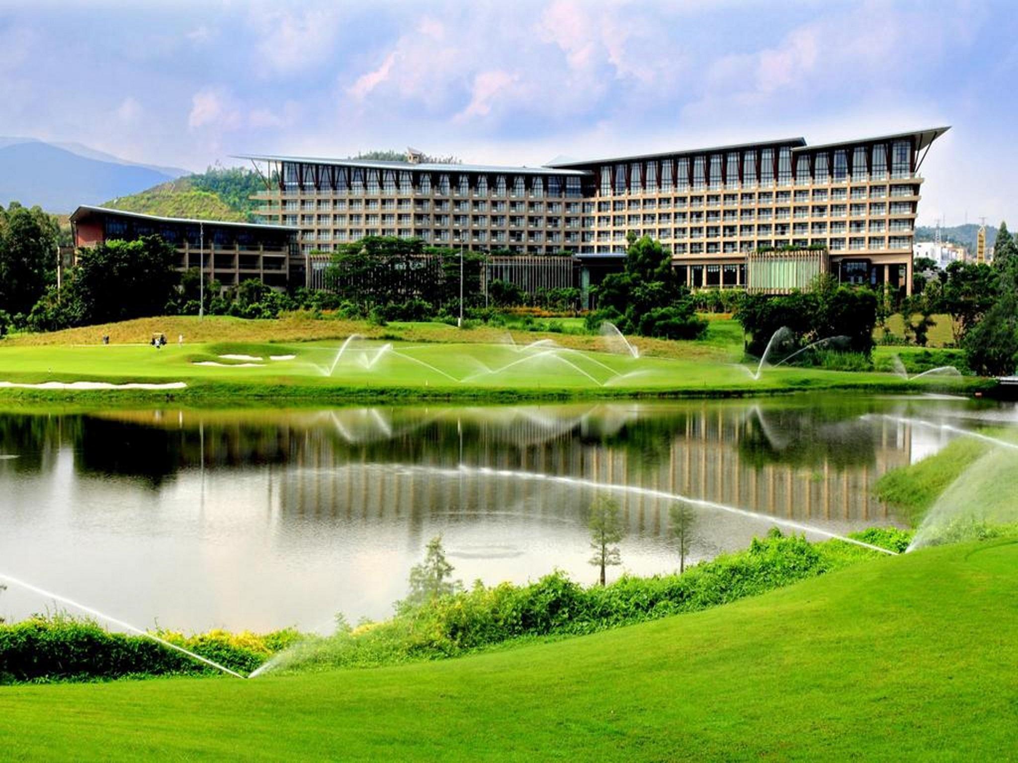 Shenzhen Castle Hotel Экстерьер фото