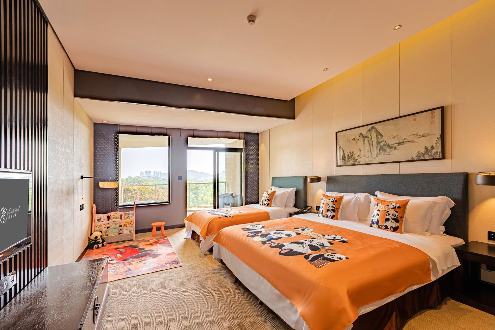 Shenzhen Castle Hotel Экстерьер фото